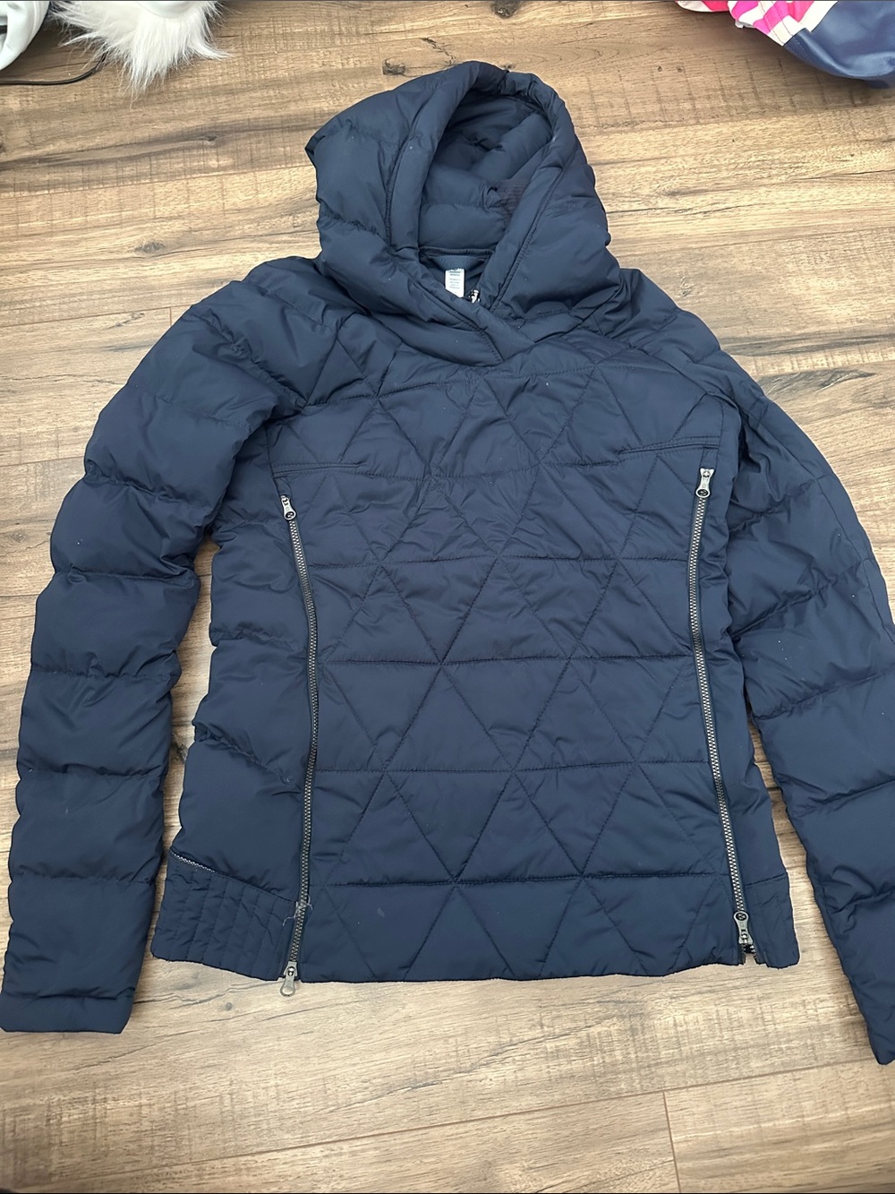 Lululemon Fluffed Up Jacket Goose Feathers